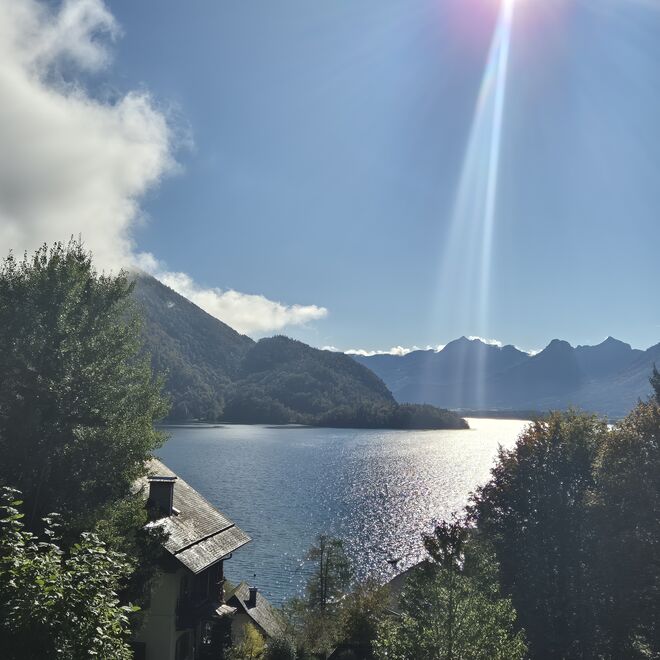 Wolfgangsee Blick...