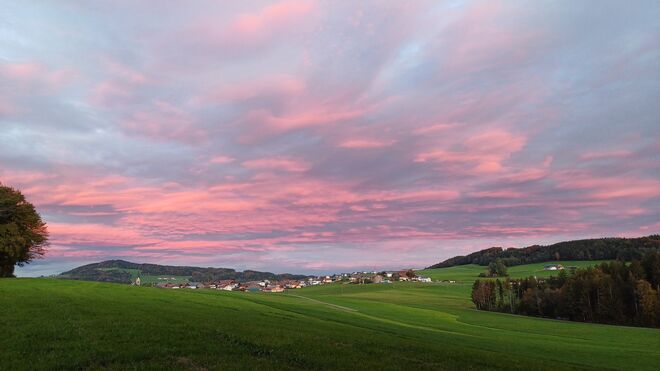 Farbenfroher Morgen