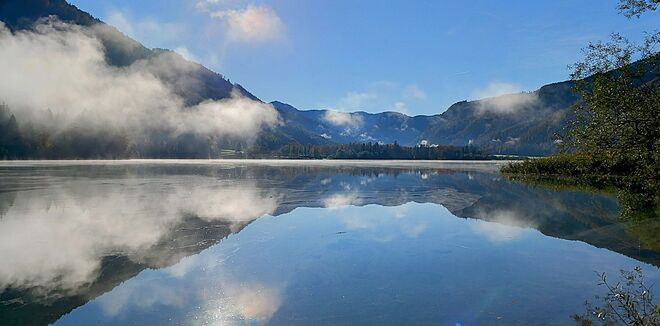 Smoke on the water.... :-)