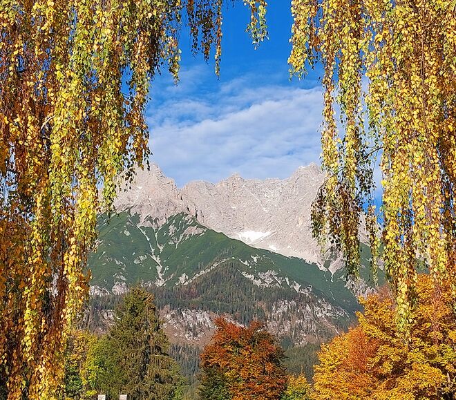 Ein milder Tag im Oktober