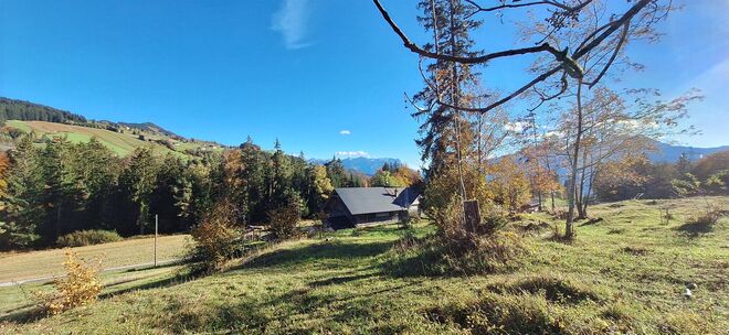 Die herrliche Natur in der Herbstsonne.....