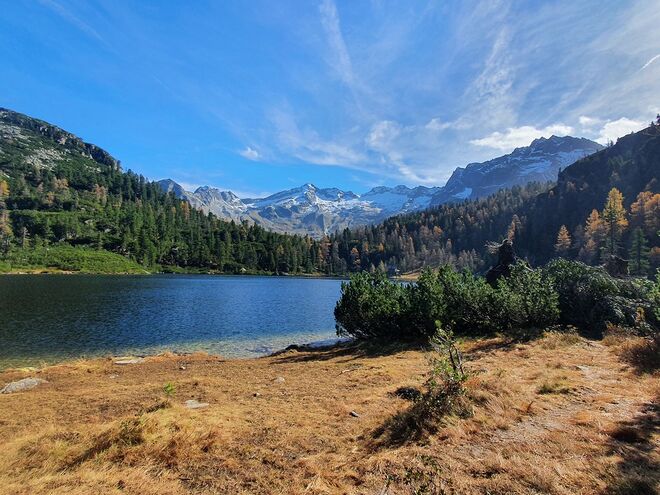 Spätherbsttag am Reedsee