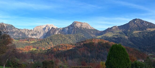 Schöne Aussicht