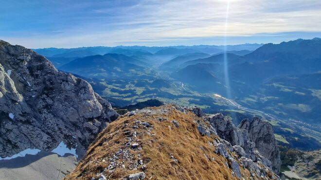 Weiter Blick vom Großen Fieberhorn