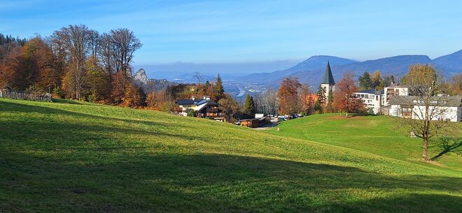 Der Hochnebel verschwand - Hurra!