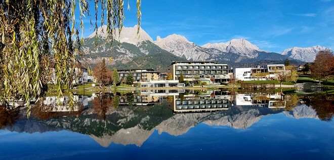 Spiegelung am Ritzensee