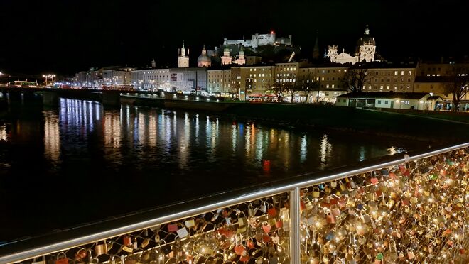 Salzburg am Abend