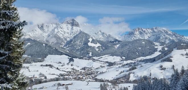 Herrlicher Wintertag "