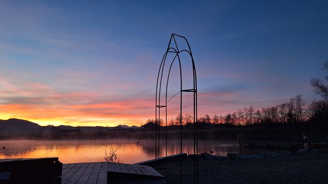 Vor Sonnenaufgang