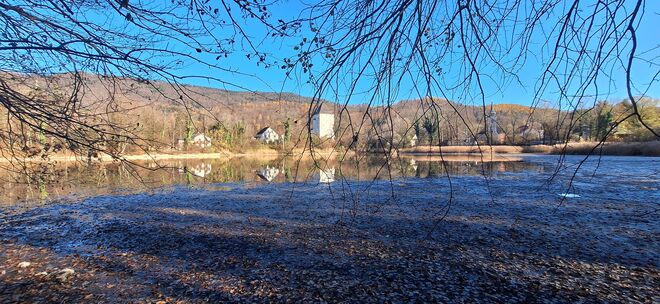 Ebbe am See