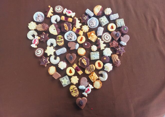 Mit Liebe gebacken.....