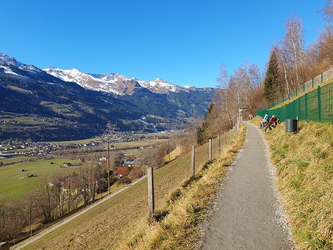 Wieder ein sonniger Sonntag