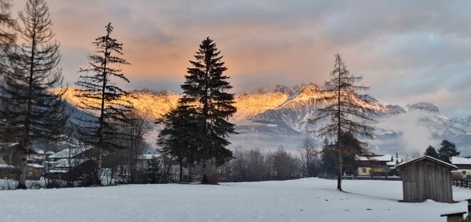 Feine Abendstimmung