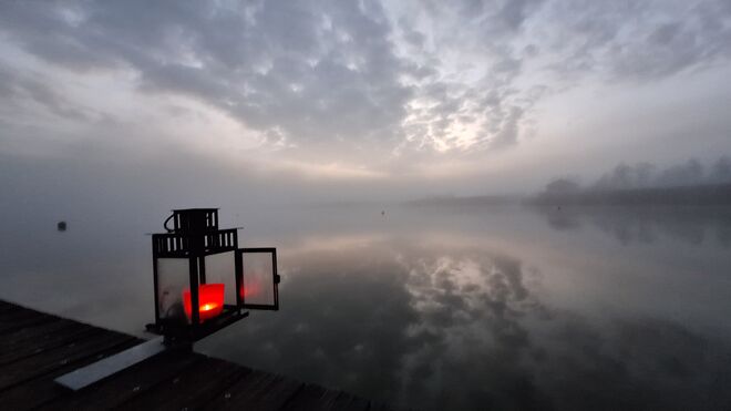 Ein kleines Licht erhellt die Stimmung