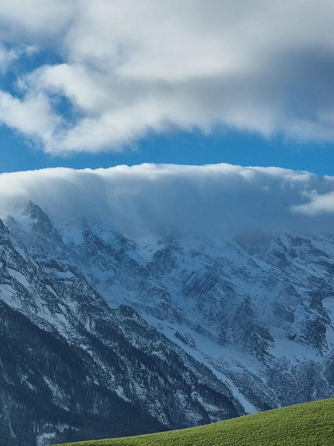 Hat der Göll einen Hut wird das Wetter gut...