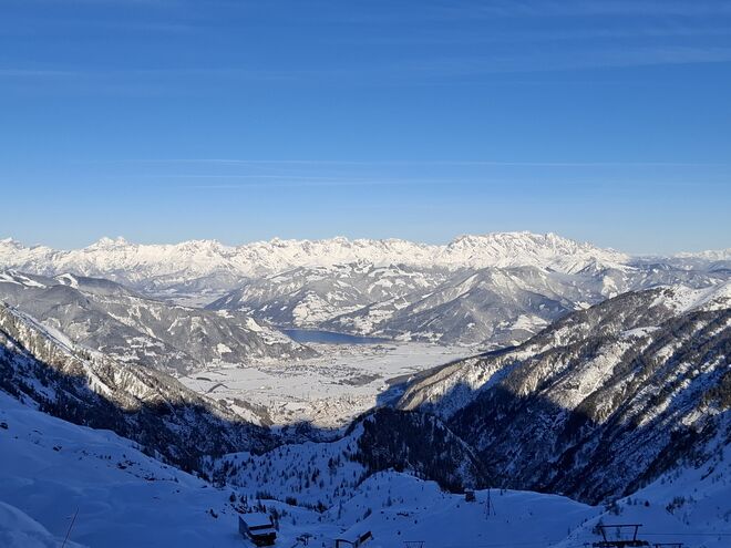 winterliches Kaprun & Zell am See