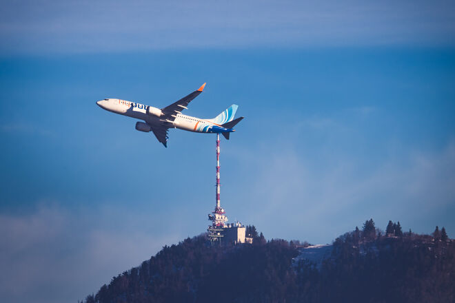 Gaisberg von Freilassing aus fotografiert