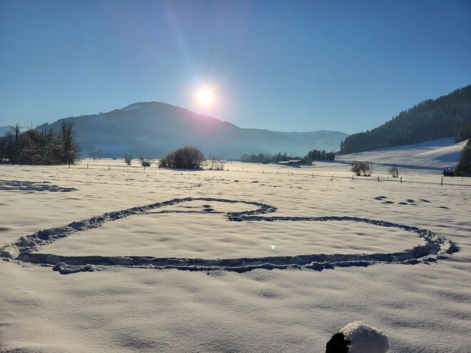 Herzliche Sonnengrüsse aus Saalfelden