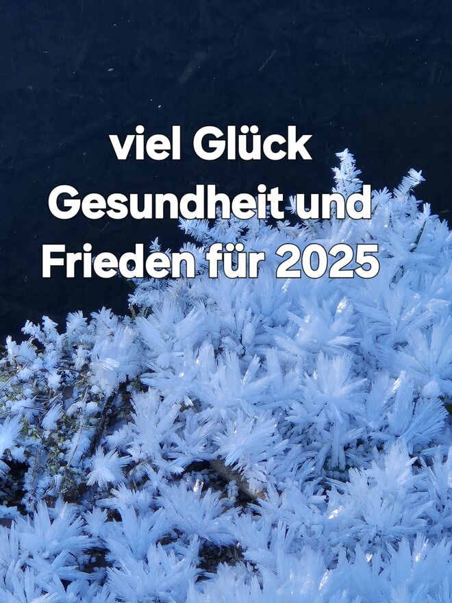 Neujahrswünsche...