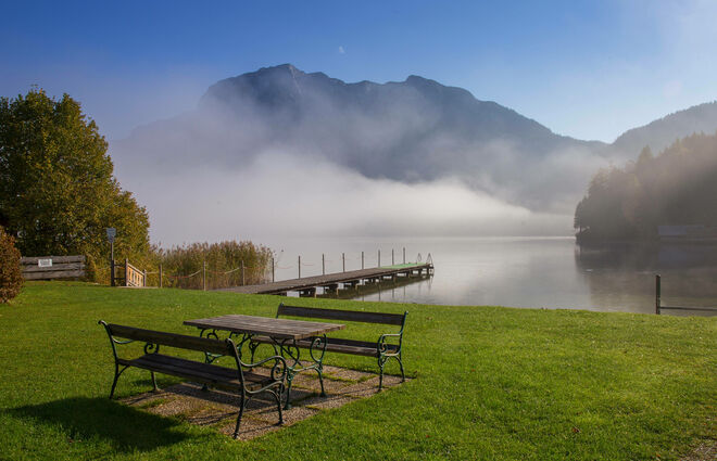 Nebelstimmung am Altausseer See