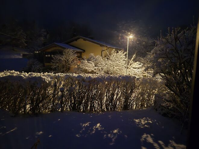 Der Winter ist zurück...