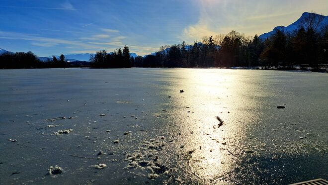 Eis und Sonne
