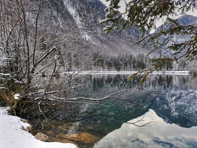 Winterliches Bluntautal (1)