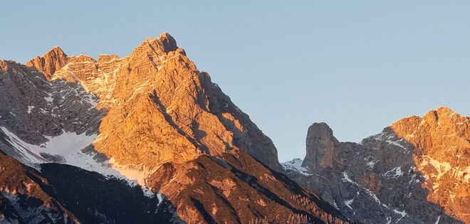 Alpenglühen