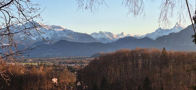 Blick von der Gersbergalm