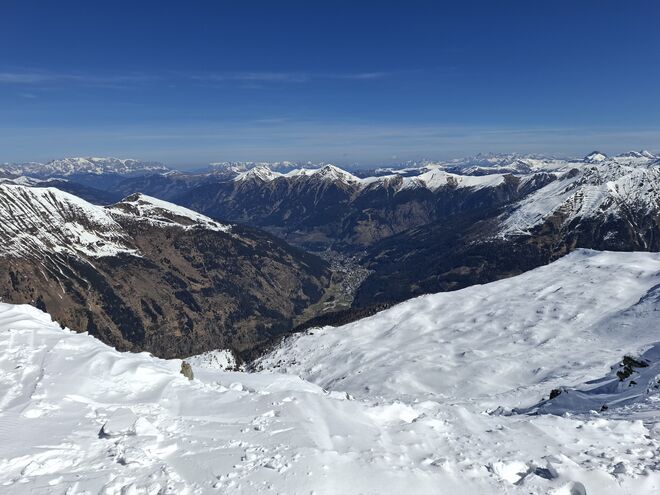 Winter am Berg - Frühling im Tal -
