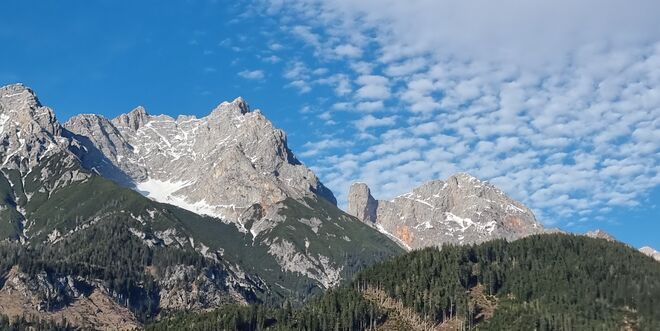 "Schäfchenwolken "