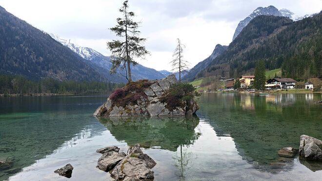 Am schönen See
