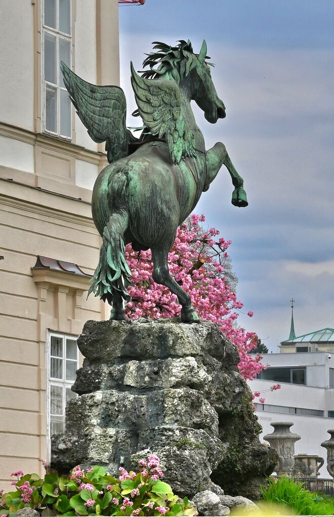 Pegasusbrunnen