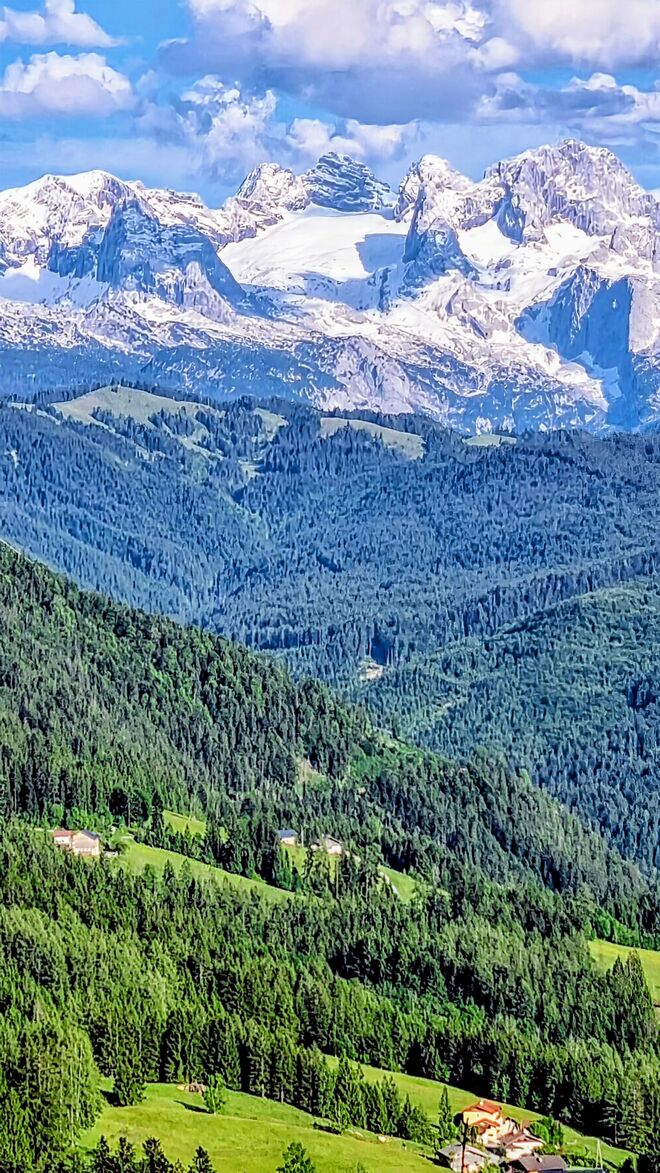 Der Dachstein von Norden