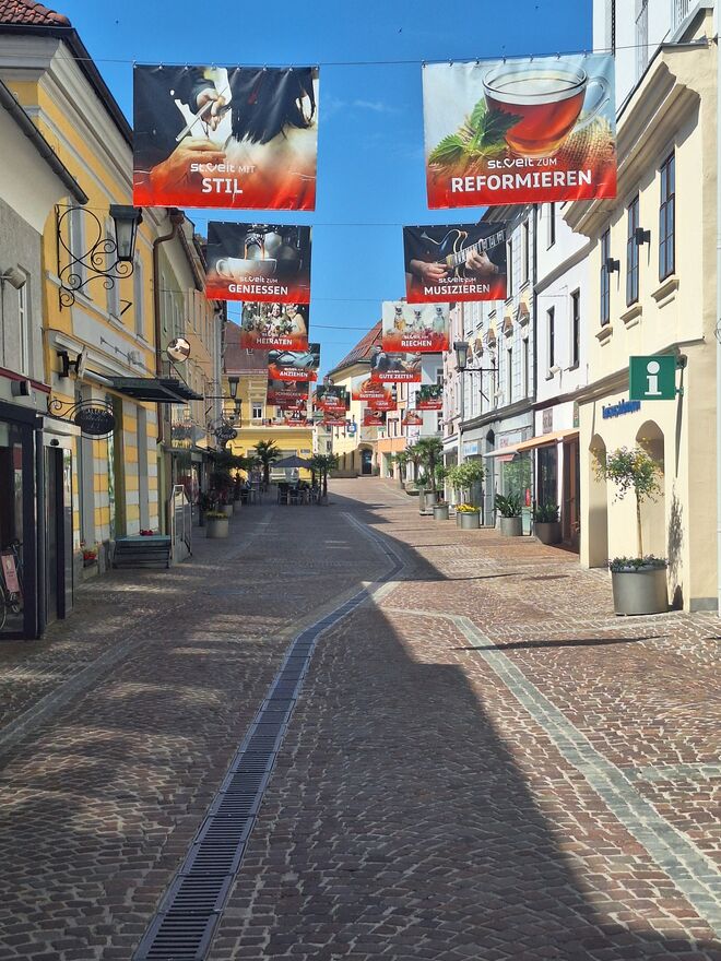 Einkaufsgasse