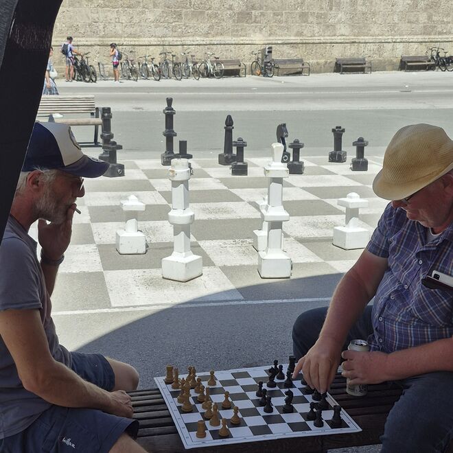 Schach am Kapitelplatz