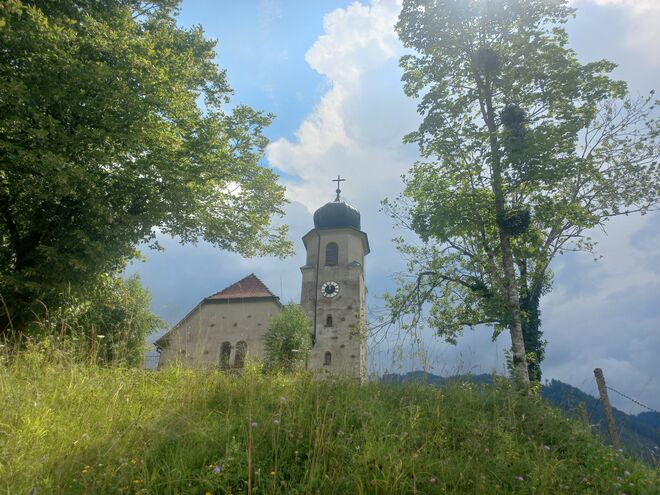Das Brunnbachkircherl.....