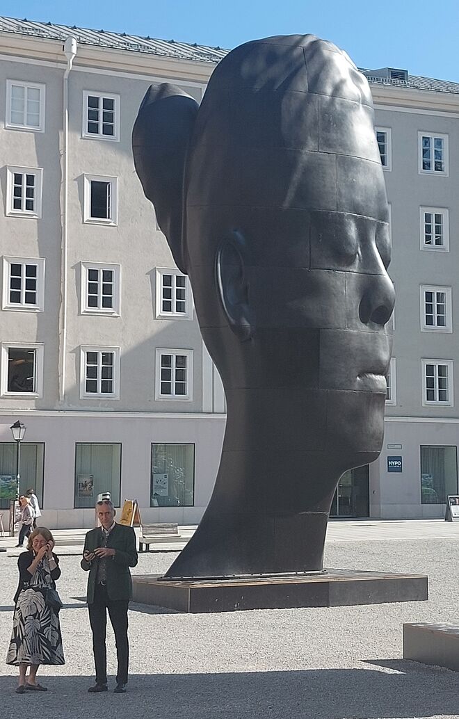 In sich versunken