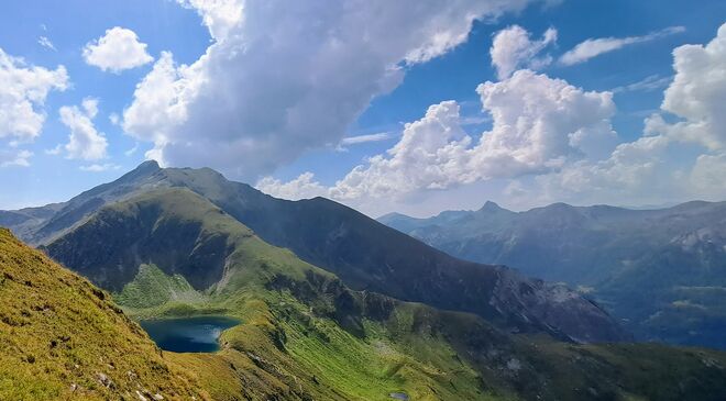 Auf der Gollitsch Spitze