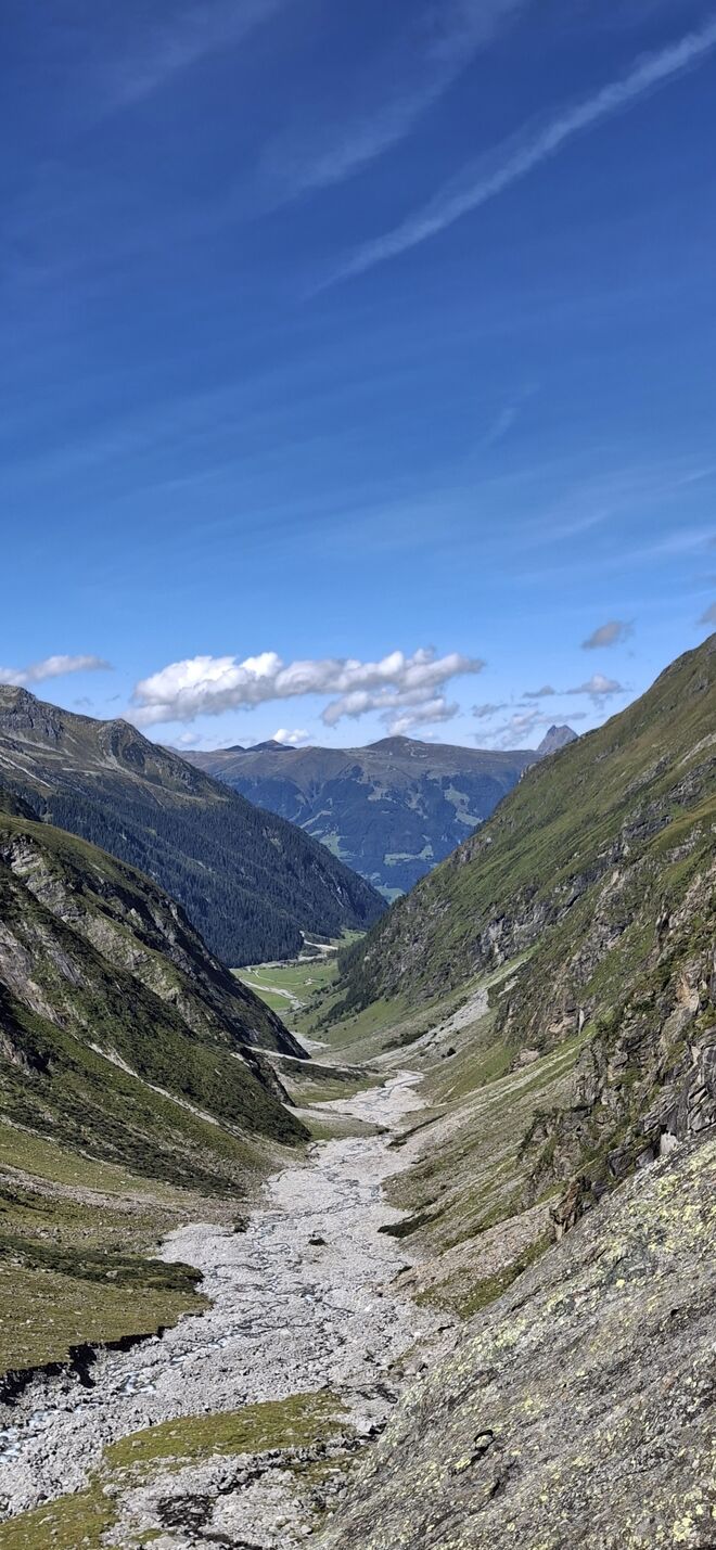 Talblick