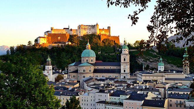Die "goldene" Burg