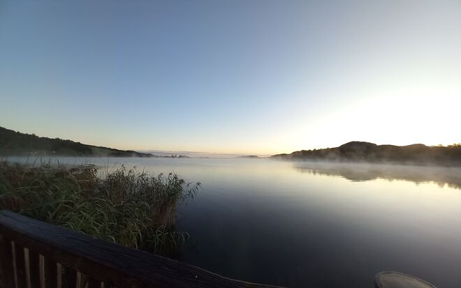 Morgenstimmung am Obertrumer See
