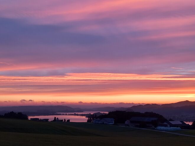 Morgenlauf Haunsberg