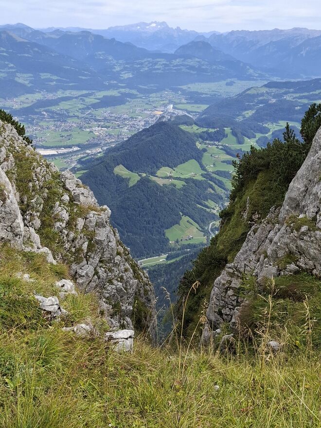 Blick vom Untersberg