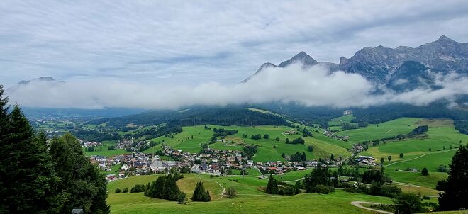 Blick auf "Alm"