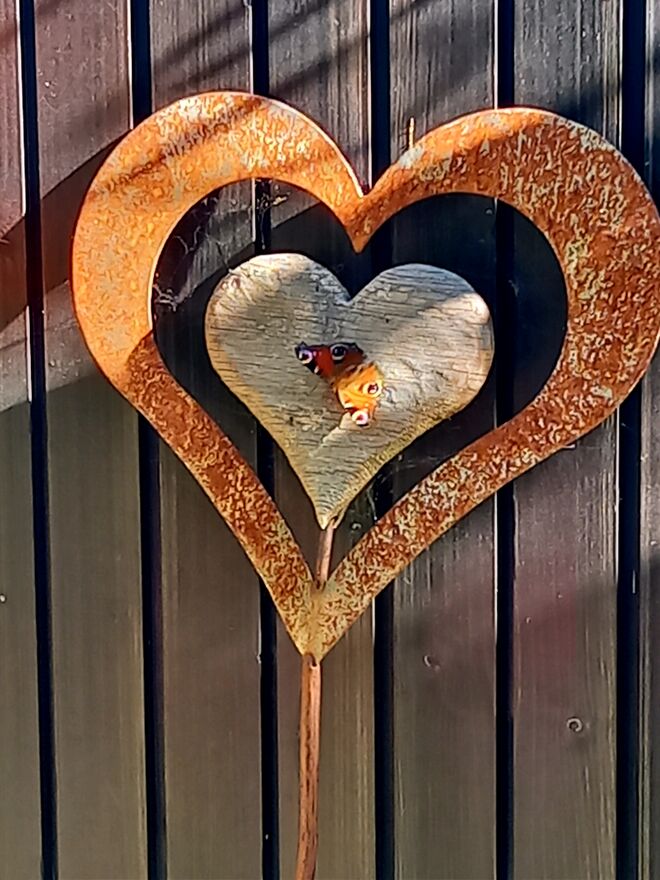 Ein Herz für den Schmetterling