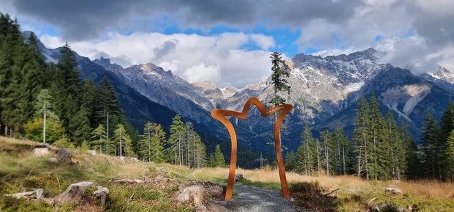 Blick auf Thorscharte