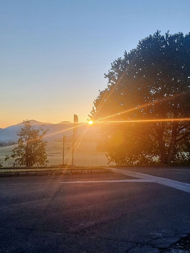 Here comes the sun