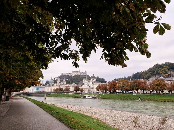 Auch ohne Sonnenschein ist unser Salzburg ein schöner Anblick