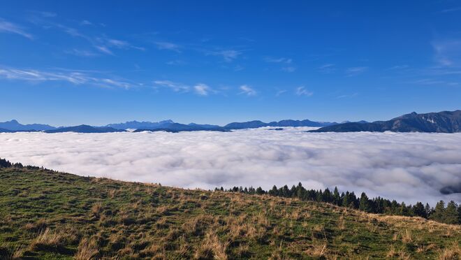 Über den Wolken